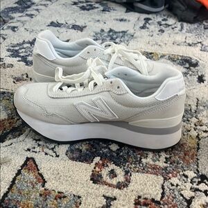 New Balance Women's White Sneakers